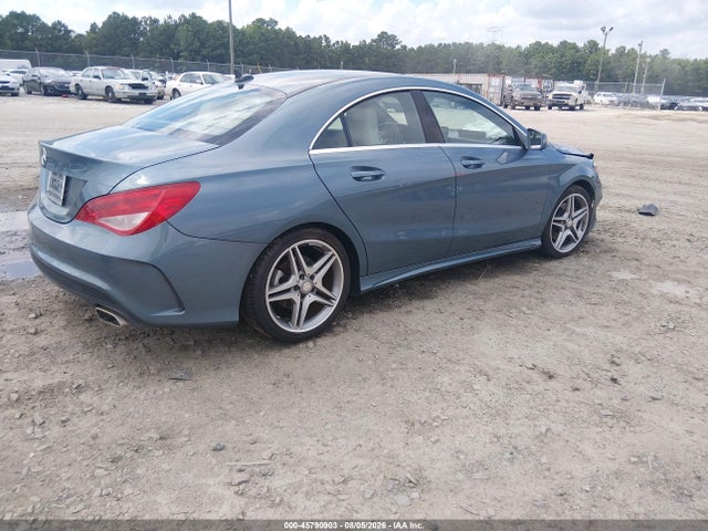 Mercedes-Benz CLA 250 2014 WDDSJ4EB8EN057974 Image 4