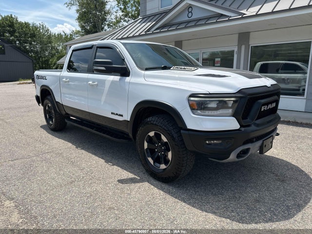2020 Ram 1500 Rebel მანქანა იყიდება აუქციონზე, vin: 1C6SRFLT4LN345621, აუქციონის ნომერი: 45790907