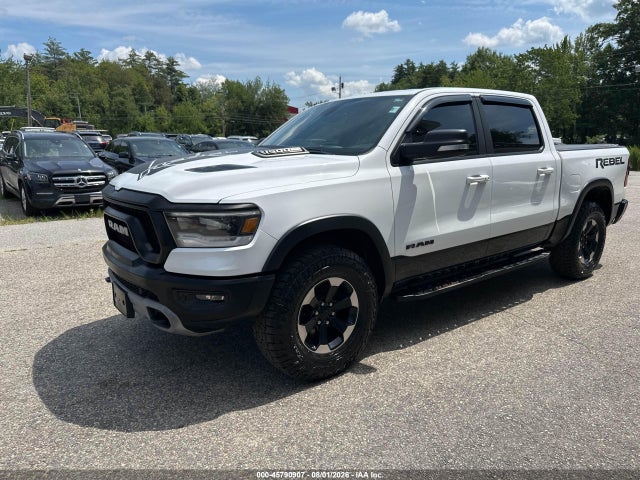 2020 Ram 1500 Rebel მანქანა იყიდება აუქციონზე, vin: 1C6SRFLT4LN345621, აუქციონის ნომერი: 45790907