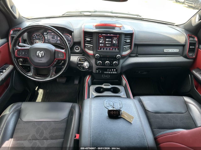 2020 Ram 1500 Rebel მანქანა იყიდება აუქციონზე, vin: 1C6SRFLT4LN345621, აუქციონის ნომერი: 45790907