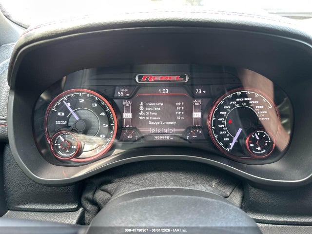 2020 Ram 1500 Rebel მანქანა იყიდება აუქციონზე, vin: 1C6SRFLT4LN345621, აუქციონის ნომერი: 45790907