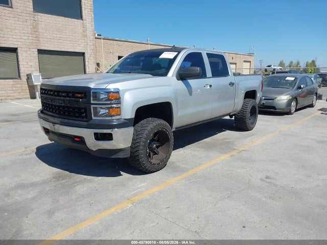 Chevrolet Silverado 1500 Lt 2014 3GCUKREC8EG459430 Image 2