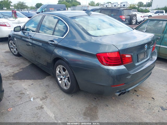 2012 Bmw 528i მანქანა იყიდება აუქციონზე, vin: WBAXG5C58CDY29102, აუქციონის ნომერი: 45790912