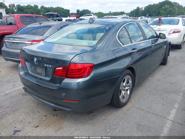 2012 Bmw 528i მანქანა იყიდება აუქციონზე, vin: WBAXG5C58CDY29102, აუქციონის ნომერი: 45790912