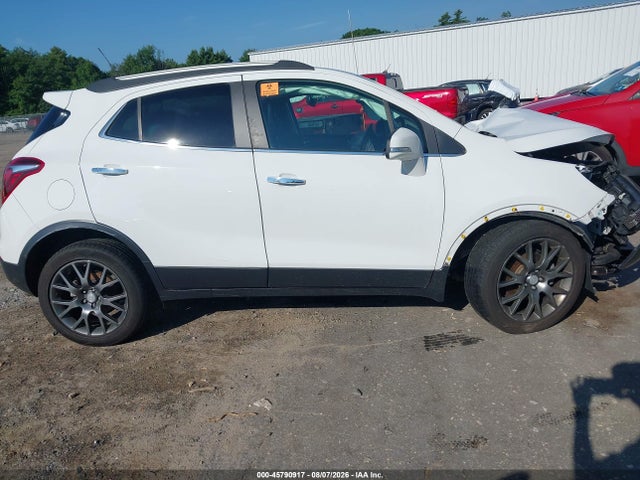 Aukcja sprzedaży 2019 Buick Encore Awd Sport Touring, vin: KL4CJ2SM3KB705124, numer aukcji: 45790917