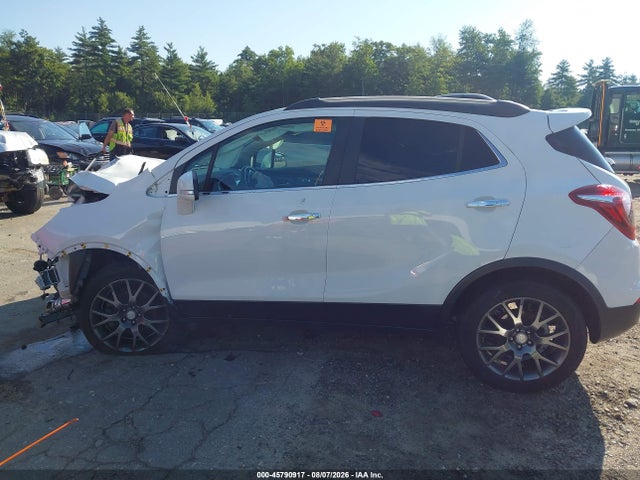 Aukcja sprzedaży 2019 Buick Encore Awd Sport Touring, vin: KL4CJ2SM3KB705124, numer aukcji: 45790917
