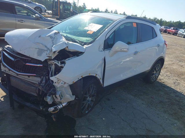 Aukcja sprzedaży 2019 Buick Encore Awd Sport Touring, vin: KL4CJ2SM3KB705124, numer aukcji: 45790917