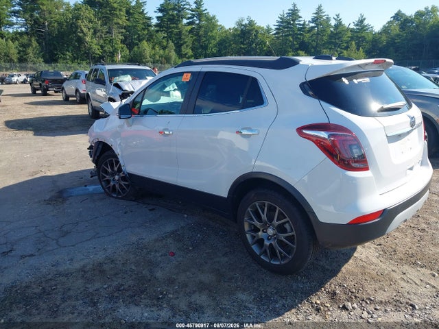 Aukcja sprzedaży 2019 Buick Encore Awd Sport Touring, vin: KL4CJ2SM3KB705124, numer aukcji: 45790917