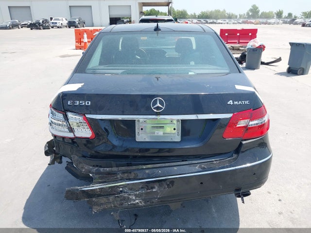 2011 Mercedes-benz E 350 4matic მანქანა იყიდება აუქციონზე, vin: WDDHF8HB1BA349841, აუქციონის ნომერი: 45790937