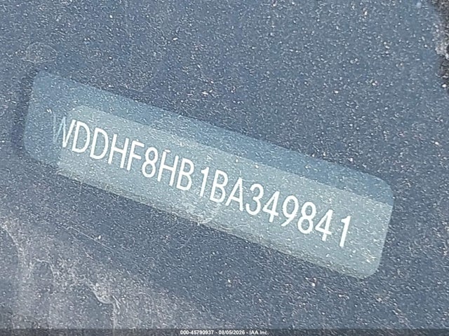 2011 Mercedes-benz E 350 4matic მანქანა იყიდება აუქციონზე, vin: WDDHF8HB1BA349841, აუქციონის ნომერი: 45790937