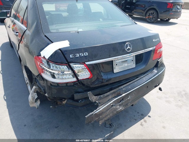 2011 Mercedes-benz E 350 4matic მანქანა იყიდება აუქციონზე, vin: WDDHF8HB1BA349841, აუქციონის ნომერი: 45790937