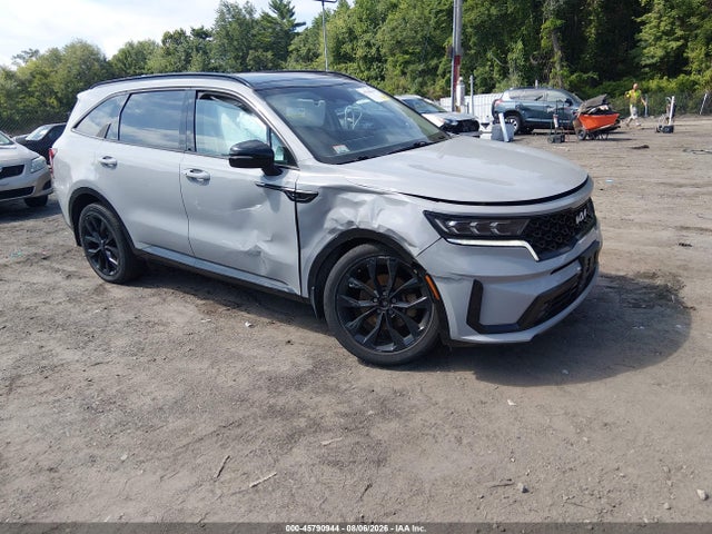 2022 Kia Sorento Sx მანქანა იყიდება აუქციონზე, vin: 5XYRK4LF5NG122296, აუქციონის ნომერი: 45790944