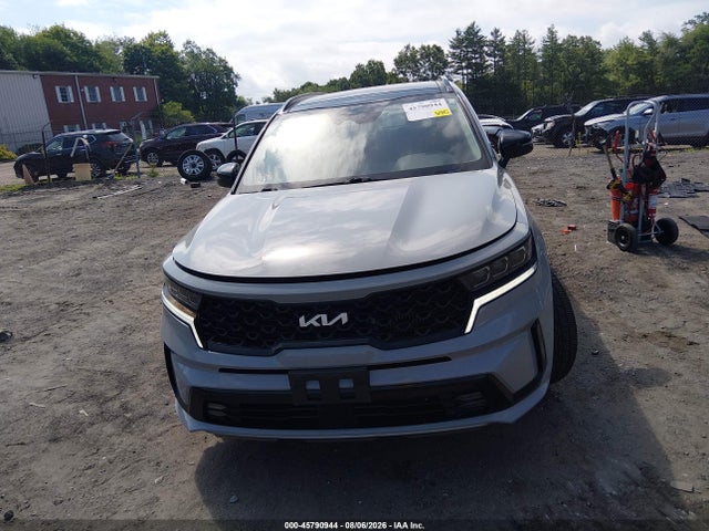 2022 Kia Sorento Sx მანქანა იყიდება აუქციონზე, vin: 5XYRK4LF5NG122296, აუქციონის ნომერი: 45790944