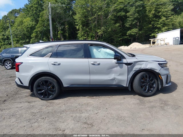 2022 Kia Sorento Sx მანქანა იყიდება აუქციონზე, vin: 5XYRK4LF5NG122296, აუქციონის ნომერი: 45790944