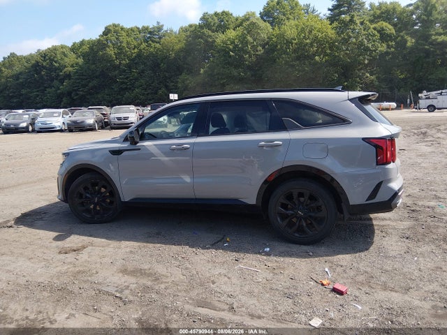 2022 Kia Sorento Sx მანქანა იყიდება აუქციონზე, vin: 5XYRK4LF5NG122296, აუქციონის ნომერი: 45790944