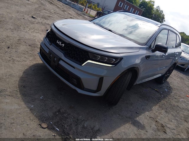 2022 Kia Sorento Sx მანქანა იყიდება აუქციონზე, vin: 5XYRK4LF5NG122296, აუქციონის ნომერი: 45790944