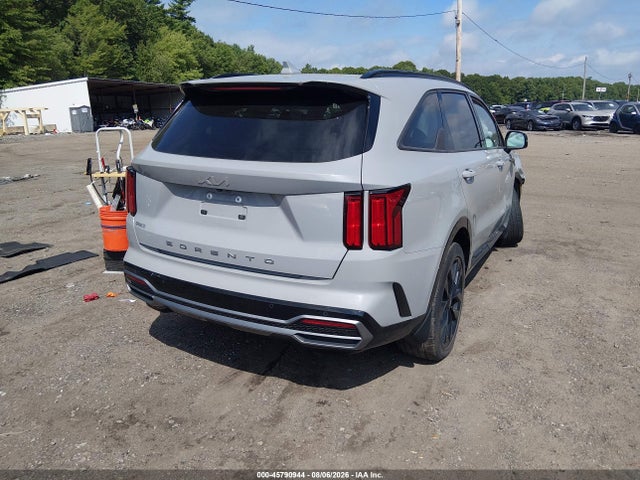 2022 Kia Sorento Sx მანქანა იყიდება აუქციონზე, vin: 5XYRK4LF5NG122296, აუქციონის ნომერი: 45790944