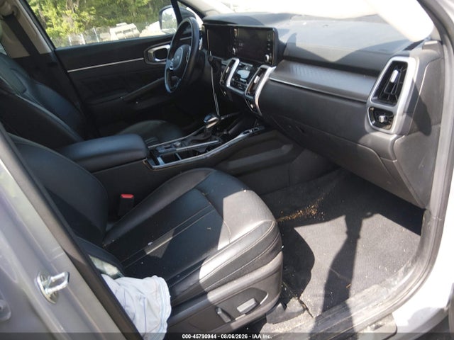 2022 Kia Sorento Sx მანქანა იყიდება აუქციონზე, vin: 5XYRK4LF5NG122296, აუქციონის ნომერი: 45790944