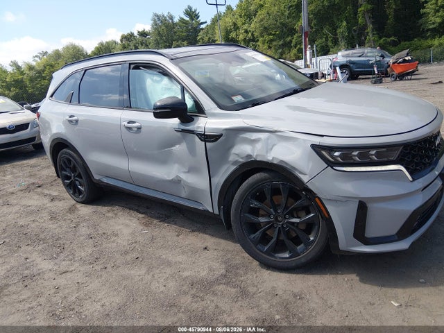 2022 Kia Sorento Sx მანქანა იყიდება აუქციონზე, vin: 5XYRK4LF5NG122296, აუქციონის ნომერი: 45790944