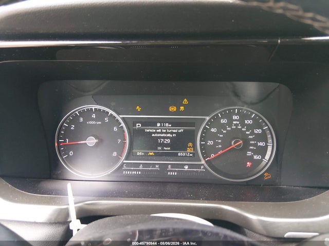 2022 Kia Sorento Sx მანქანა იყიდება აუქციონზე, vin: 5XYRK4LF5NG122296, აუქციონის ნომერი: 45790944