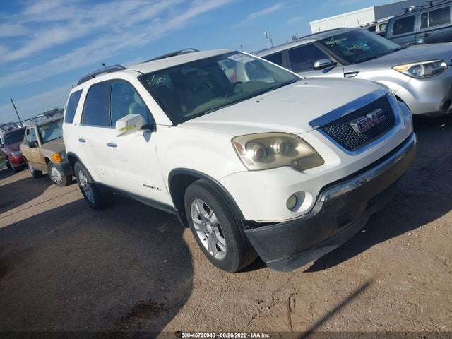 Aukcja sprzedaży 2007 Gmc Acadia Slt-1, vin: 1GKEV23737J103031, numer aukcji: 45790949