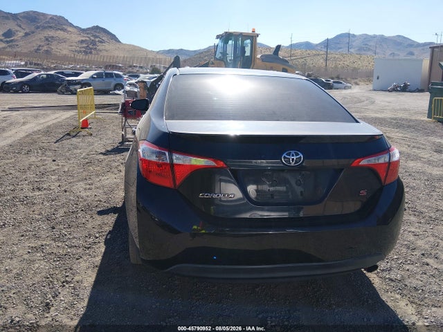 Toyota Corolla S Plus 2014 2T1BURHE2EC111633 Image 16