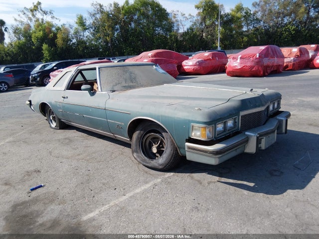 Продаж на аукціоні авто 1976 Buick Riviera, vin: 4Z87Y6H425022, номер лоту: 45790957