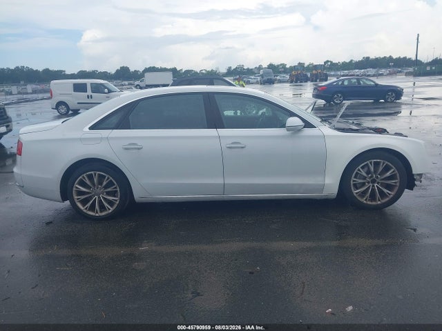 Продажа на аукционе авто 2013 Audi A8 L 3.0t, vin: WAURGAFDXDN012925, номер лота: 45790959