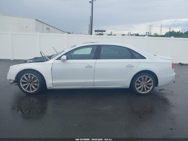 Продажа на аукционе авто 2013 Audi A8 L 3.0t, vin: WAURGAFDXDN012925, номер лота: 45790959