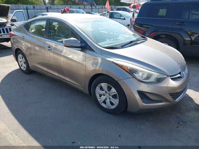 Aukcja sprzedaży 2016 Hyundai Elantra Se, vin: 5NPDH4AE4GH698315, numer aukcji: 45790962