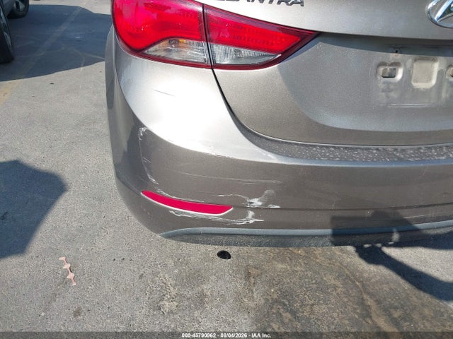 Продаж на аукціоні авто 2016 Hyundai Elantra Se, vin: 5NPDH4AE4GH698315, номер лоту: 45790962