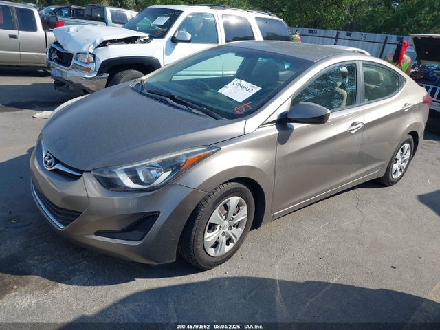 Продаж на аукціоні авто 2016 Hyundai Elantra Se, vin: 5NPDH4AE4GH698315, номер лоту: 45790962