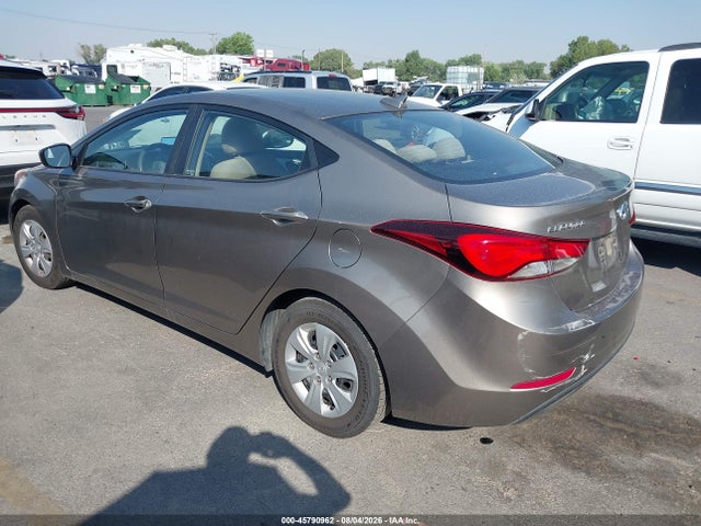 Продаж на аукціоні авто 2016 Hyundai Elantra Se, vin: 5NPDH4AE4GH698315, номер лоту: 45790962