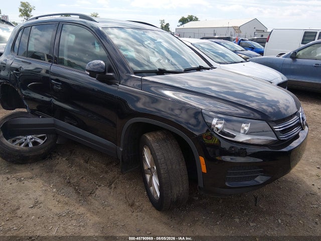 2015 Volkswagen Tiguan Se მანქანა იყიდება აუქციონზე, vin: WVGBV7AX9FW522707, აუქციონის ნომერი: 45790969