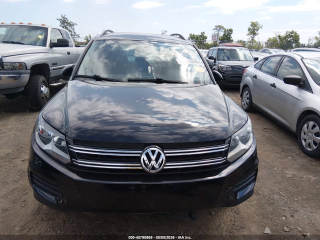 2015 Volkswagen Tiguan Se მანქანა იყიდება აუქციონზე, vin: WVGBV7AX9FW522707, აუქციონის ნომერი: 45790969