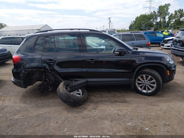 2015 Volkswagen Tiguan Se მანქანა იყიდება აუქციონზე, vin: WVGBV7AX9FW522707, აუქციონის ნომერი: 45790969