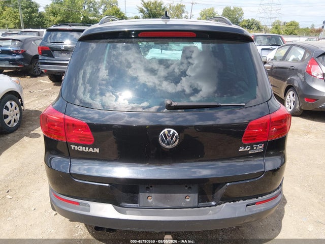 2015 Volkswagen Tiguan Se მანქანა იყიდება აუქციონზე, vin: WVGBV7AX9FW522707, აუქციონის ნომერი: 45790969