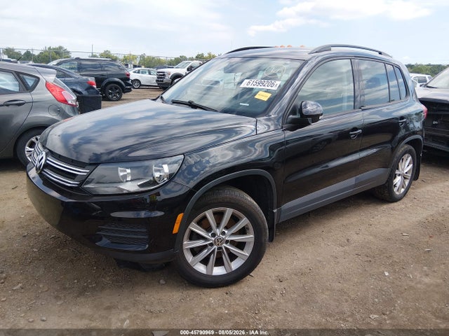 2015 Volkswagen Tiguan Se მანქანა იყიდება აუქციონზე, vin: WVGBV7AX9FW522707, აუქციონის ნომერი: 45790969