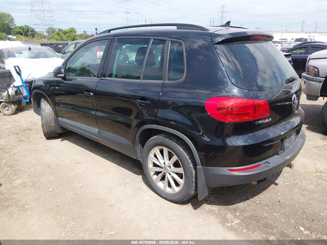 2015 Volkswagen Tiguan Se მანქანა იყიდება აუქციონზე, vin: WVGBV7AX9FW522707, აუქციონის ნომერი: 45790969