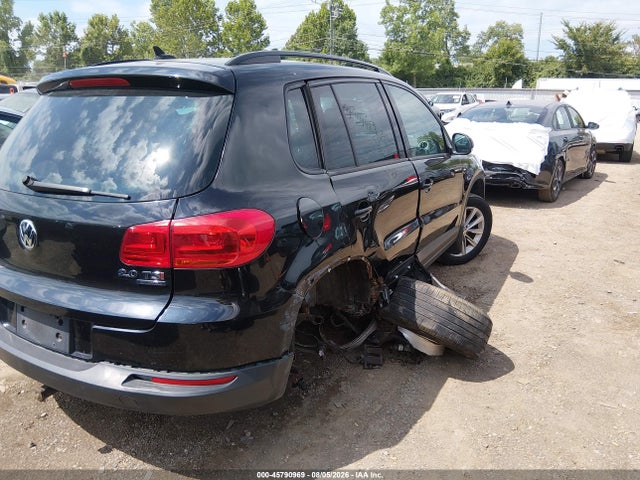 2015 Volkswagen Tiguan Se მანქანა იყიდება აუქციონზე, vin: WVGBV7AX9FW522707, აუქციონის ნომერი: 45790969