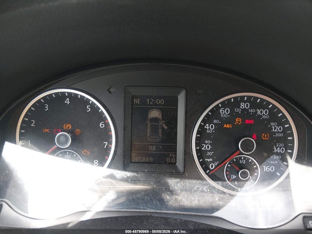 2015 Volkswagen Tiguan Se მანქანა იყიდება აუქციონზე, vin: WVGBV7AX9FW522707, აუქციონის ნომერი: 45790969