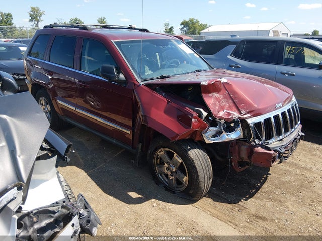 45790970 :رقم المزاد ، 1J8HR58237C539564 vin ، 2007 Jeep Grand Cherokee Limited مزاد بيع