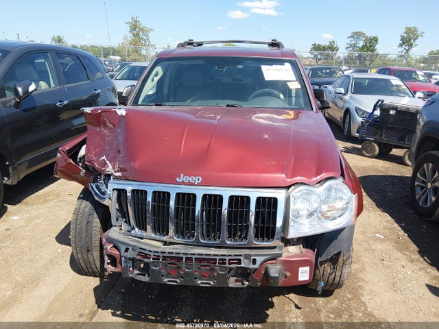 Продаж на аукціоні авто 2007 Jeep Grand Cherokee Limited, vin: 1J8HR58237C539564, номер лоту: 45790970