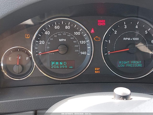 Продаж на аукціоні авто 2007 Jeep Grand Cherokee Limited, vin: 1J8HR58237C539564, номер лоту: 45790970