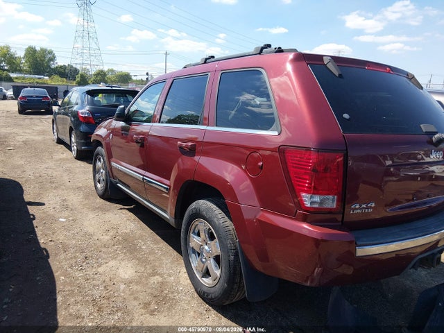 Продаж на аукціоні авто 2007 Jeep Grand Cherokee Limited, vin: 1J8HR58237C539564, номер лоту: 45790970