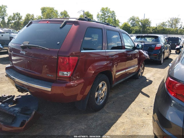 Продаж на аукціоні авто 2007 Jeep Grand Cherokee Limited, vin: 1J8HR58237C539564, номер лоту: 45790970