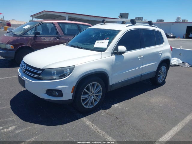 Продажа на аукционе авто 2012 Volkswagen Tiguan Se, vin: WVGAV7AX5CW518371, номер лота: 45790972