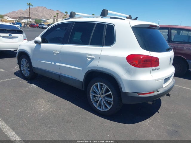 Продажа на аукционе авто 2012 Volkswagen Tiguan Se, vin: WVGAV7AX5CW518371, номер лота: 45790972