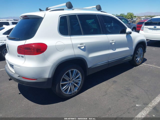Продажа на аукционе авто 2012 Volkswagen Tiguan Se, vin: WVGAV7AX5CW518371, номер лота: 45790972