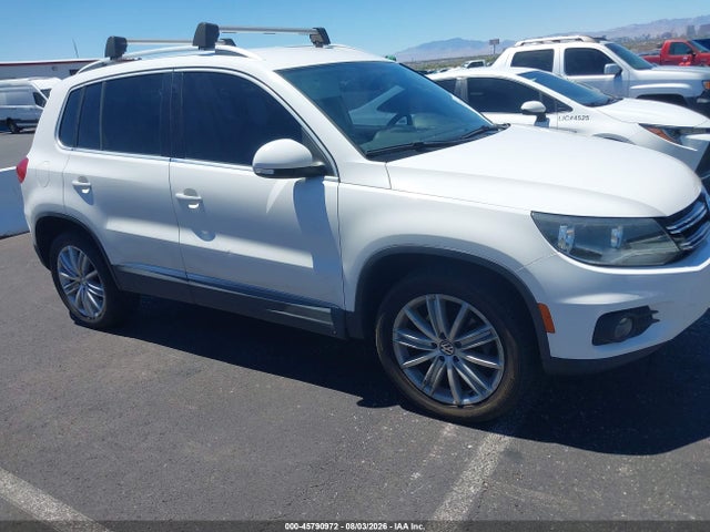 Продажа на аукционе авто 2012 Volkswagen Tiguan Se, vin: WVGAV7AX5CW518371, номер лота: 45790972